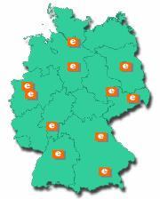 easyHotel Standorte
